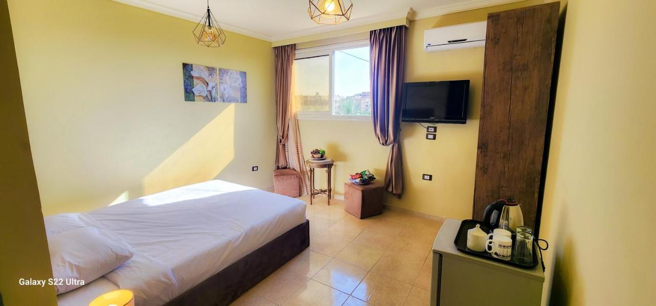 Master Pyramids Hotel Al Kawm al Akhdar Exterior foto