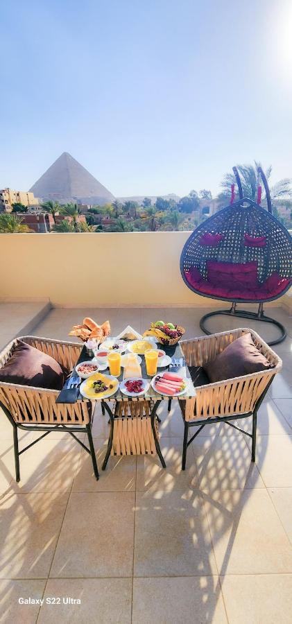 Master Pyramids Hotel Al Kawm al Akhdar Exterior foto