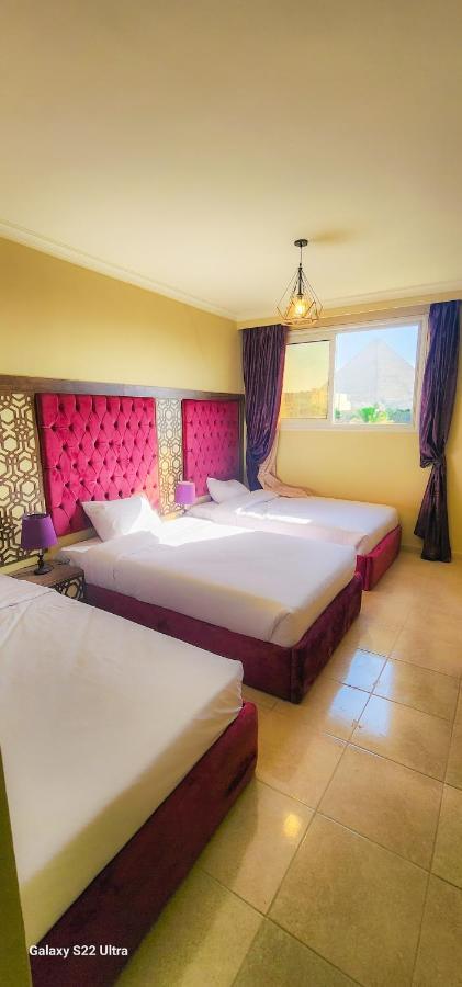 Master Pyramids Hotel Al Kawm al Akhdar Exterior foto