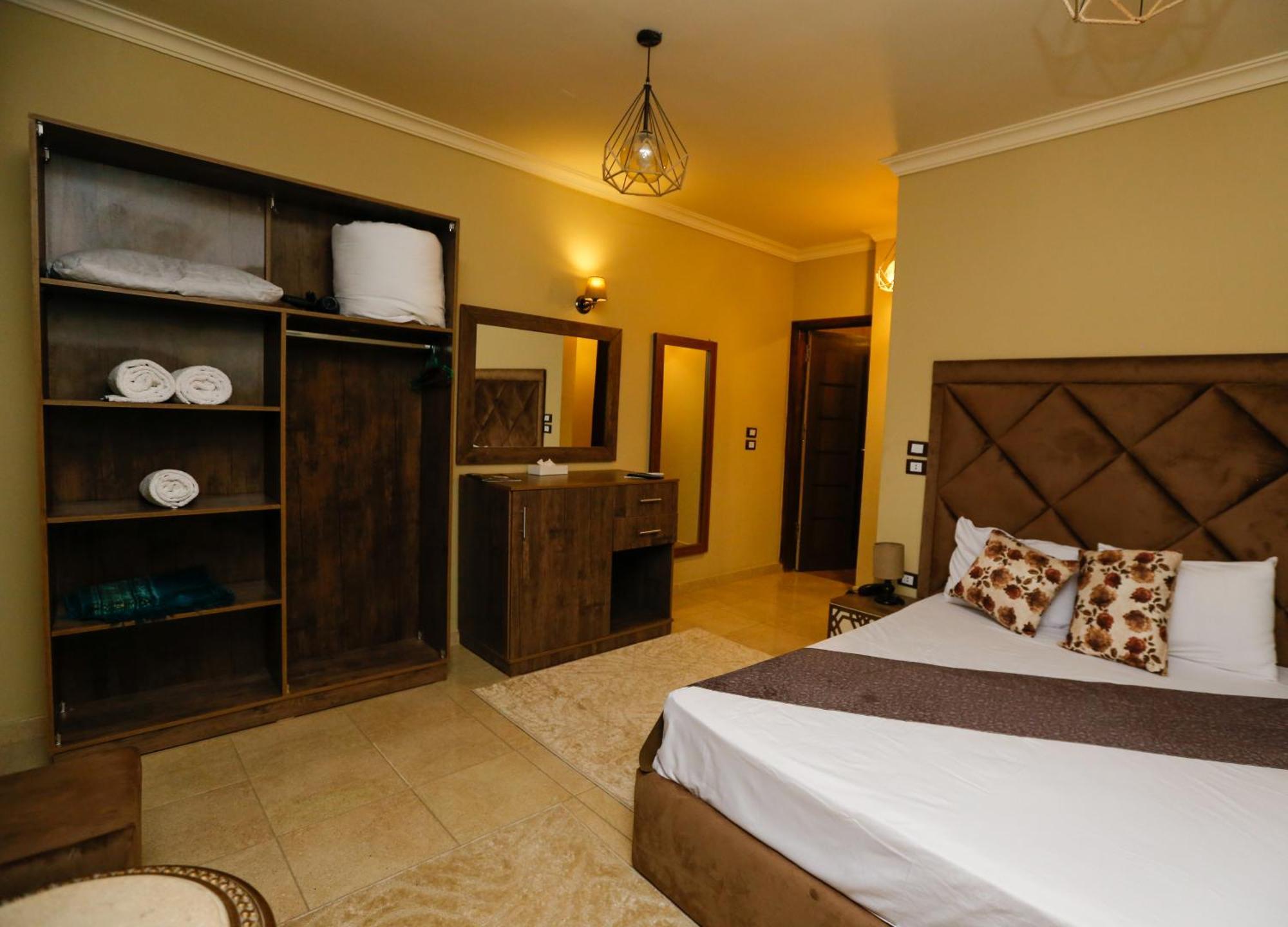 Master Pyramids Hotel Al Kawm al Akhdar Exterior foto