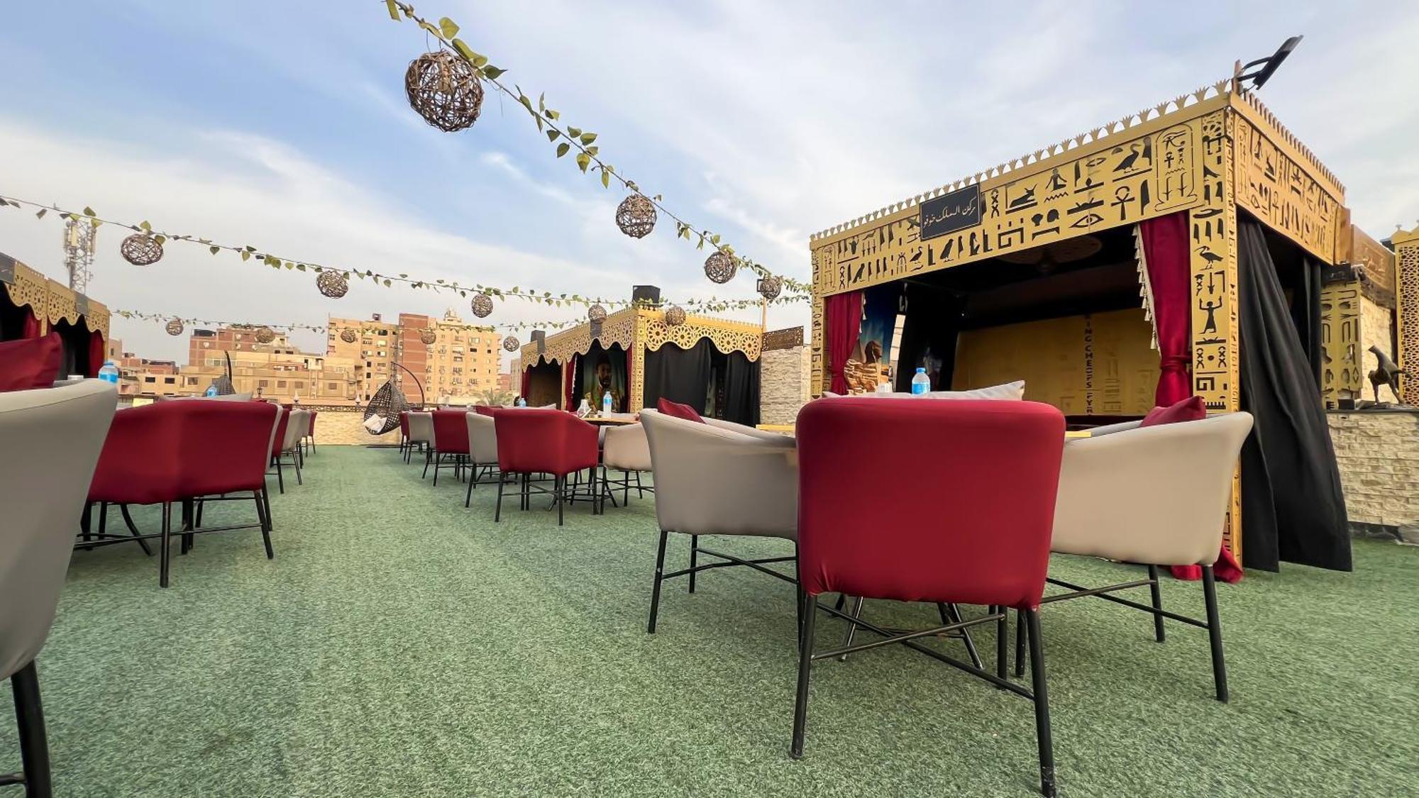 Master Pyramids Hotel Al Kawm al Akhdar Exterior foto