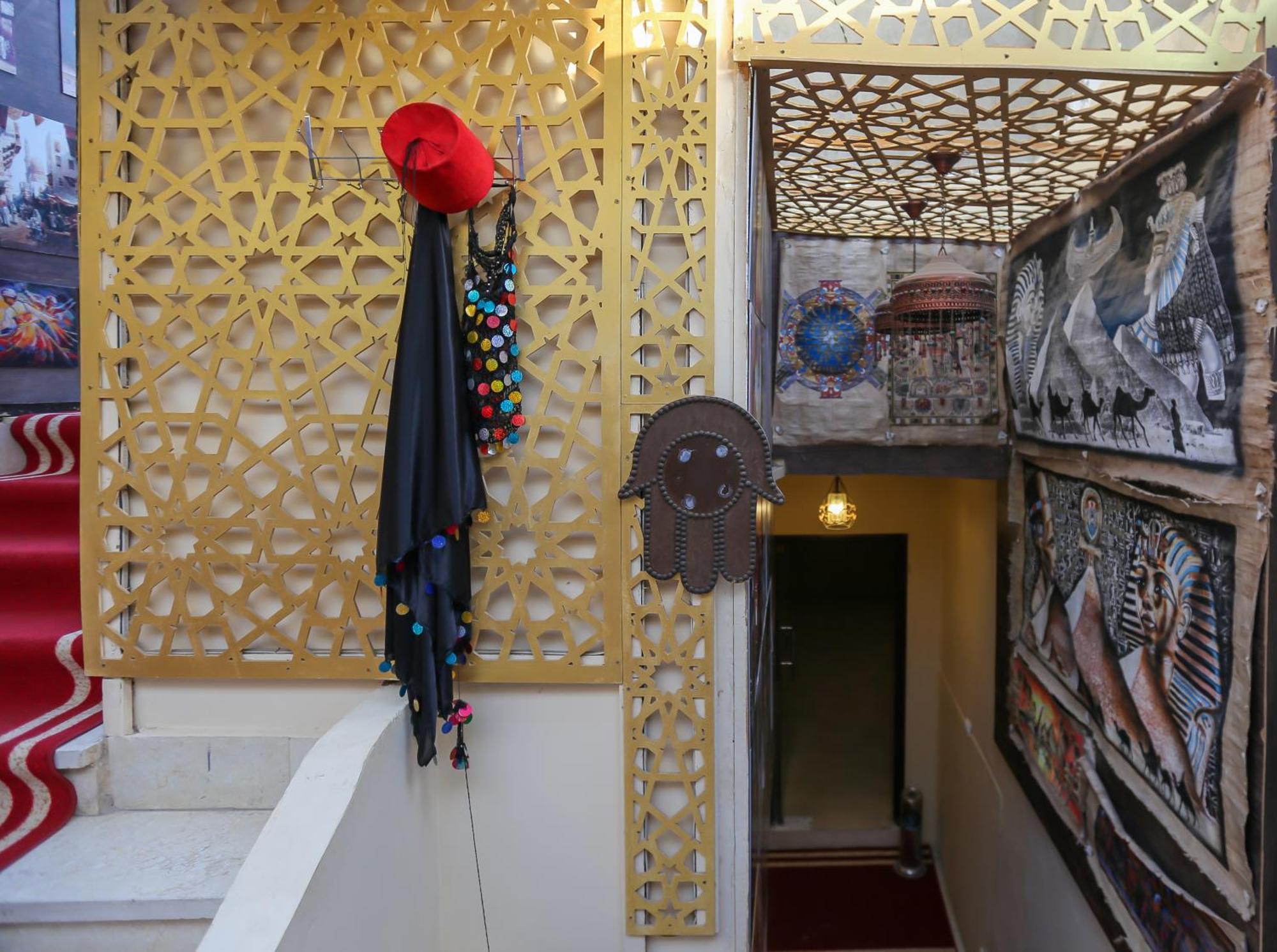 Master Pyramids Hotel Al Kawm al Akhdar Exterior foto
