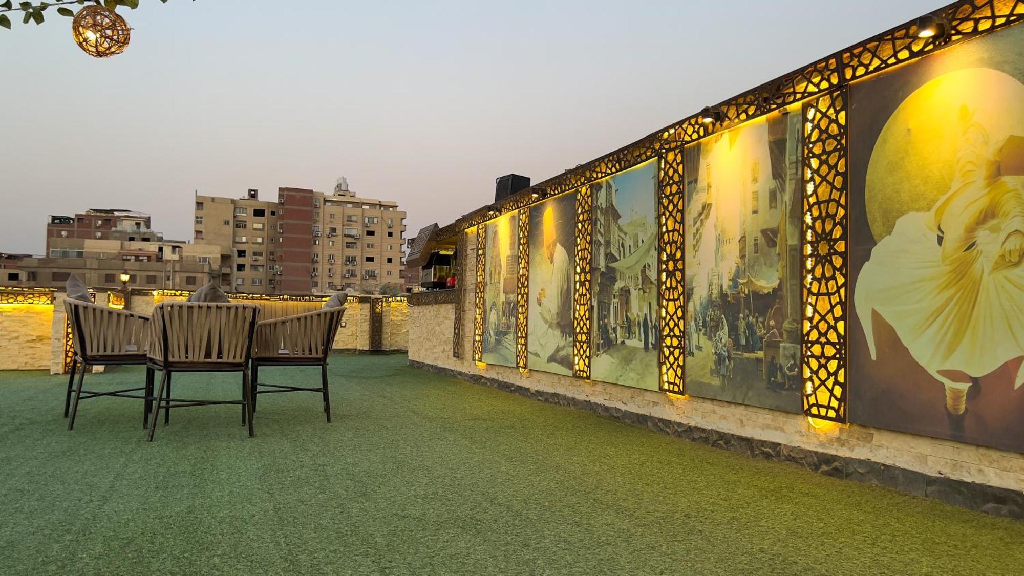 Master Pyramids Hotel Al Kawm al Akhdar Exterior foto