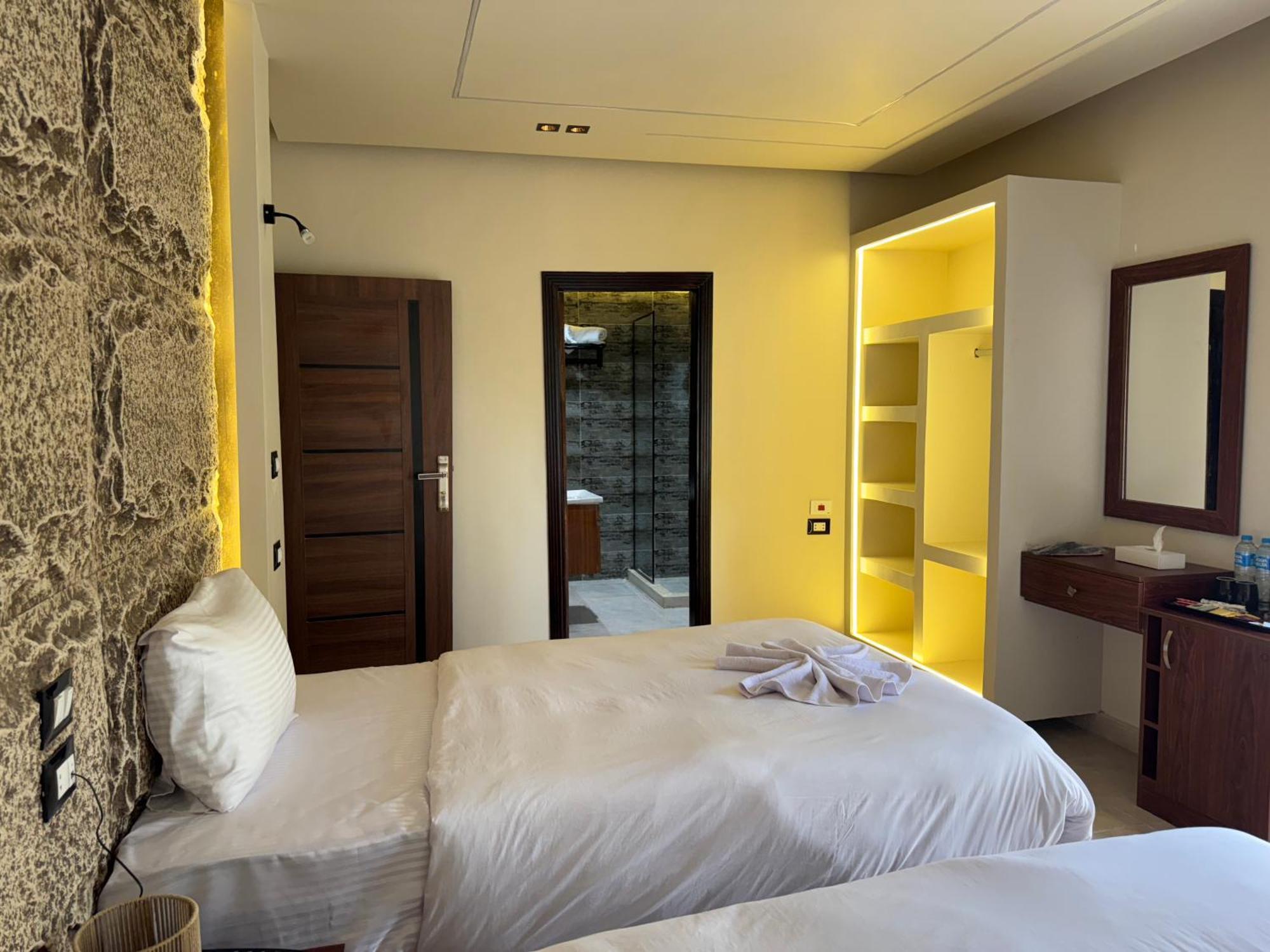 Master Pyramids Hotel Al Kawm al Akhdar Exterior foto