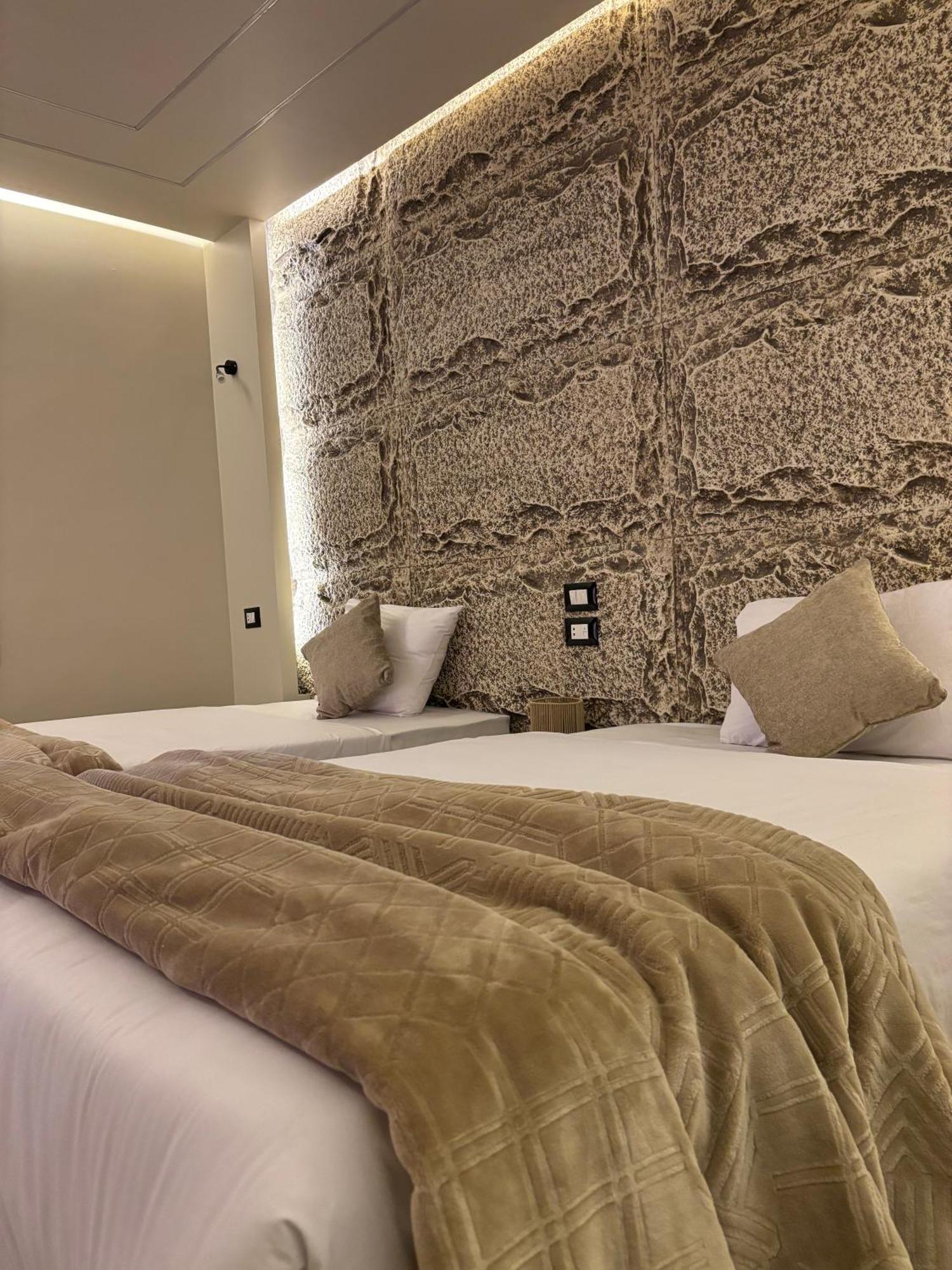 Master Pyramids Hotel Al Kawm al Akhdar Exterior foto
