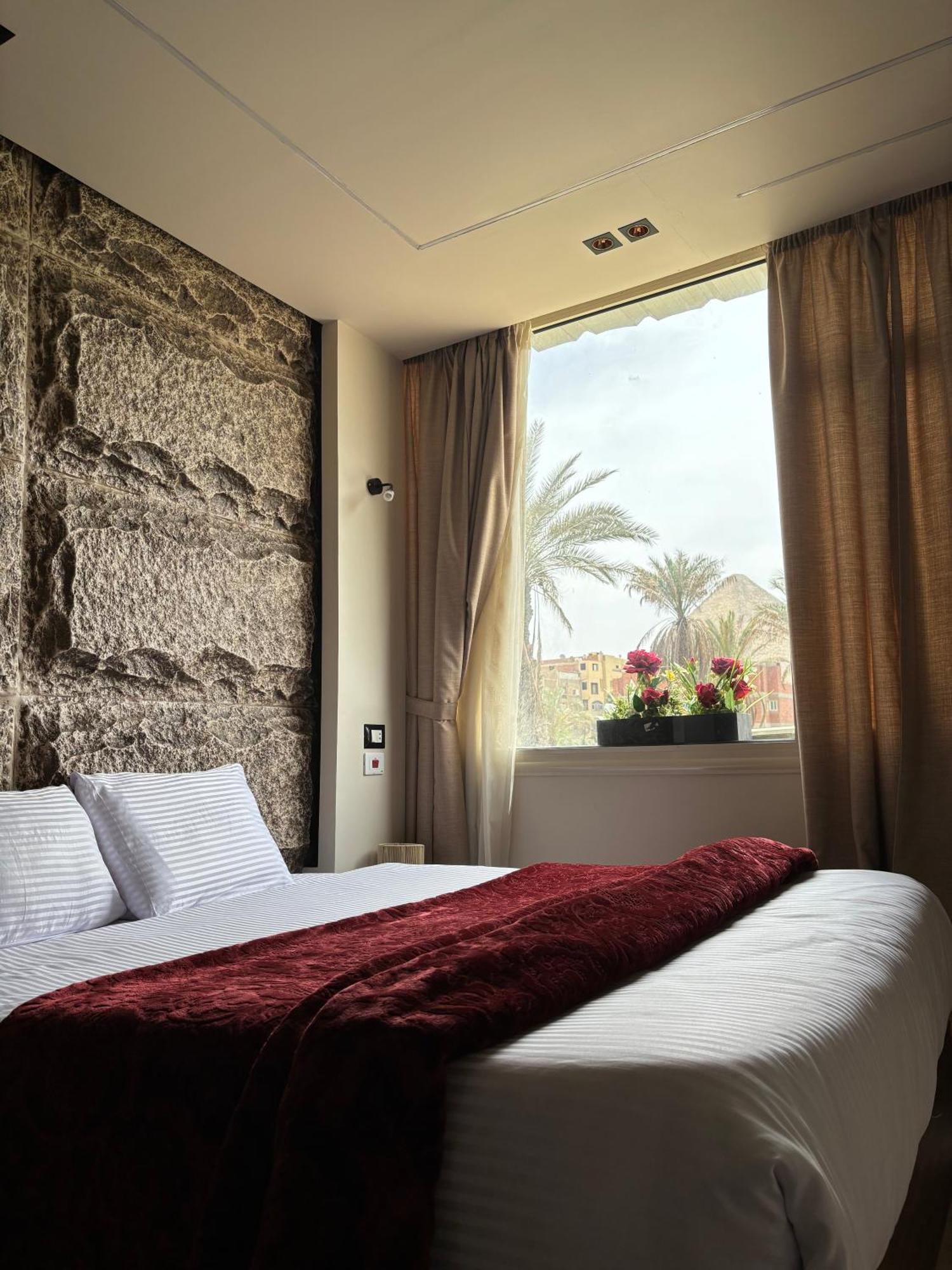 Master Pyramids Hotel Al Kawm al Akhdar Exterior foto